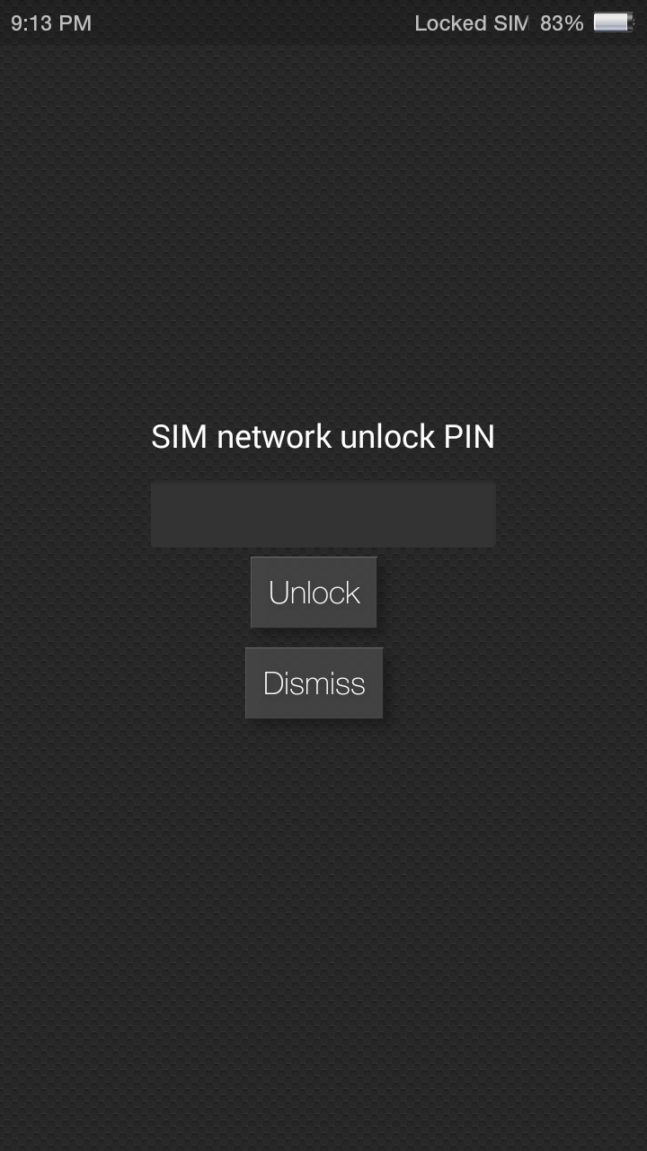 verizon sim network unlock pin